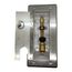 Exterior Versatile Gas Plug with 1/2" NPT Inlet x 1/2" Quick Disconnect Outlet