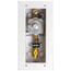 Interior Versatile Gas Plug with 1/2" NPT Inlet x 1/2" NPT Outlet & No Quick Disconnect, 2 PSI, VGP-INT-2-400