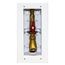 Interior Versatile Gas Plug with 3/4" NPT Inlet x 3/4" Quick Disconnect Outlet