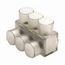 Unitap Insulated 3-Port Multi-Tap (2/0 AWG, Single)