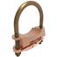 1-1/2" Mechanical Grounding Connector, Cable to Rod or Pipe, 8 AWG (Sol.) - 4 AWG (Str.), GAR174C