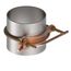 Mechanical Grounding Connector, Conductor To Water Pipe, 4-4/0 Awg, 4"-5" Pipe, 3/8" Stud