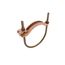 Mechanical Grounding Connector, Conductor To Water Pipe, 4-4/0 Awg, 4"-5" Pipe, 3/8" Stud