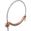 8" IPS, 8.62" Rod, 4 To 4/0 Awg, High Copper Alloy, Mechanical Grounding Connector, GAR3907