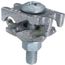 3/8" Bolt, 2 Awg Solid To 2/0 Awg Stranded, Cast Copper Alloy, Cable Tray Grounding Clamp, GC2626CT