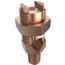 2 - 3/0 Awg Solid/2 - 2/0 Awg Stranded, 2-Conductor, Mechanical Grounding Connector, K2C26B1
