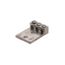 Al Universal Terminal, 3 Conductor, 2-Hole, #14-1/0 Awg Str, 3/8" Stud, 1" Spacing, Al/Cu Rated