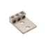 Al Universal Terminal, 3 Conductor, #14-2 Awg Str, 2-Hole, 5/16" Stud, .88" Spacing, Al/Cu Rated