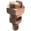 2 - 3/0 Awg Solid/2 - 2/0 Awg Stranded, 1-Conductor, Mechanical Grounding Connector, KC26