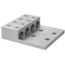 K4A-U 4-Hole Universal Terminal (600 KCMIL Al/Cu)