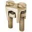 4/0Awg 2-piece OKLIP Service Connector for heavy duty applications, KVS28