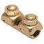 Mechanical QIKLINK Splice / Reducer, Copper, Compact Style, 3/0-4/0 Str Cu, QR28