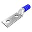 2-Hole Long Barrel Copper Compression Lug