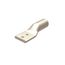 500 Kcmil, Aluminum, 2 Hole, 1/2" Stud, 1-3/4" Spacing, AL9CU Terminal Connector