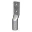 Hylug YA-A Series 2-Hole Uninsulated Al Compression Lug, AL9CU Dual-Rated, 600 kcmil, 1/2" Stud, 1-3/4" Hole Spacing, NEMA Pad, Tin-Plated (Black)