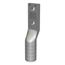 Hylug YA-A Series 2-Hole Uninsulated Al Compression Lug, AL9CU Dual-Rated, 750 kcmil, 1/2" Stud, 1-3/4" Hole Spacing, NEMA Pad, Tin-Plated (Yellow)