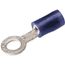 Nylon Ring Terminal For 16 - 14 AWG, YAES14N6