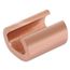 600 V To 35 Kv, 3/0 To 4/0 Awg Run, 3/0 To 4/0 Awg Tap, Copper C-Shape Connector, YC28C28