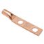 Compression Grounding Lug, 500 kcmil Cu, 2-Hole, 1/2" Stud, 1-3/4" Spacing, YGHA342N