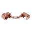 3/4" Rod, 2 Awg Stranded To 250 Kcmil Side A Cable, Copper, Compression Grounding Connector, YGLR29C34