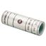 600 V To 35 Kv, 500 Kcmil, Brown, Copper, Standard Barrel w/ Chamfered, Compression Cable Splice, YS34L