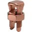 SERVIT Split Bolt Connector, Run/Tap: #4 AWG-1/0 AWG Str