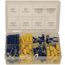 8 Compartment Assorted Terminal Kit w/ 130 Pieces, STKIT08