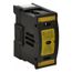 Bussmann 30 Amp DIN Rail Mount Class J Non-Indicating Finger-Safe Fuse Holder (600V)
