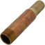 1" x 6" Bronze Venturi Adapter (Lead Free)