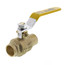 1/2" Full Port Sweat Ball Valve (Lead Free)