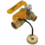 1/2" Sweat Ball Valve w/ Hose Drain (Lead Free)