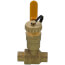 1/2" Sweat Ball Valve w/ Hose Drain (Lead Free)