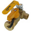1/2" Sweat Ball Valve w/ Hose Drain (Lead Free)