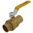 3/4" Full Port Sweat Ball Valve (Lead Free)