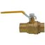 3/4" Full Port Sweat Ball Valve (Lead Free)