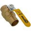 3/4" Full Port Sweat Ball Valve (Lead Free)