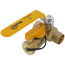 3/4" Sweat Ball Valve w/ Hose Drain (Lead Free)