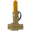 3/4" Sweat Ball Valve w/ Hose Drain (Lead Free)
