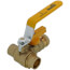 3/4" Sweat Ball Valve w/ Hose Drain (Lead Free)