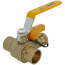 1" Sweat Ball Valve w/ Hose Drain (Lead Free)