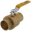 1-1/4" Full Port Sweat Ball Valve (Lead Free)