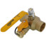 1-1/4" Sweat Ball Valve w/ Hose Drain (Lead Free)