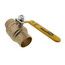 1-1/2" Full Port Sweat Ball Valve (Lead Free)