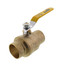 1-1/2" Full Port Sweat Ball Valve (Lead Free)