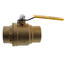 2" Full Port Sweat Ball Valve (Lead Free)