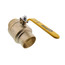 3" Full Port Sweat Ball Valve (Lead Free)