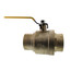 3" Full Port Sweat Ball Valve (Lead Free)