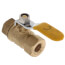 1/8" Full Port Threaded Mini Ball Valve