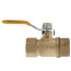 1/8" Full Port Threaded Mini Ball Valve