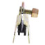 1/4" OD Electro-Galvanized Strut Cushion Clamp